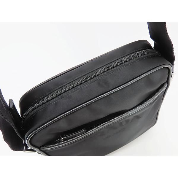 PRADA（プラダ） 新古品 ナイロン ロゴ ショルダーバッグ