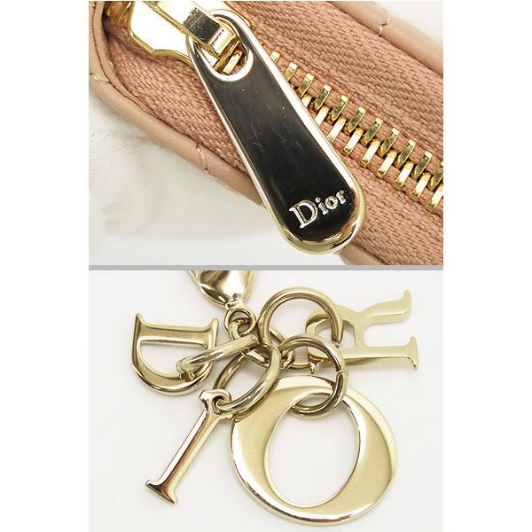Lady Dior 未使用 クリスチャン ディオール レディディオール ジップ