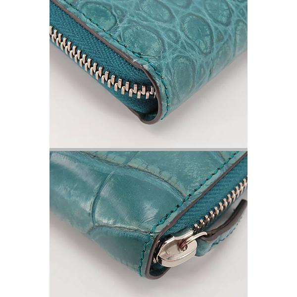 GUCCI（グッチ） 激レア美品 マット クロコダイル ジップアラウンド