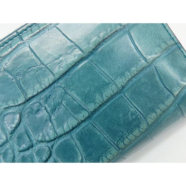 GUCCI（グッチ） 激レア美品 マット クロコダイル ジップアラウンド