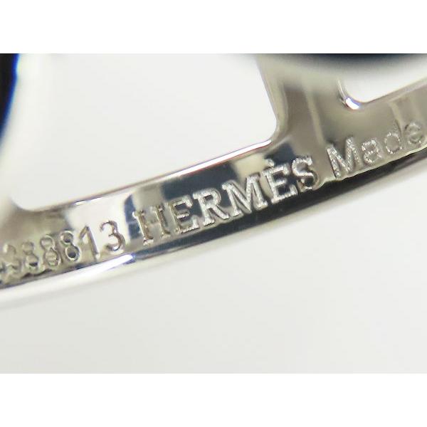 新品仕上げ エルメス HERMES エヴァー シェーヌダンクル MM リング