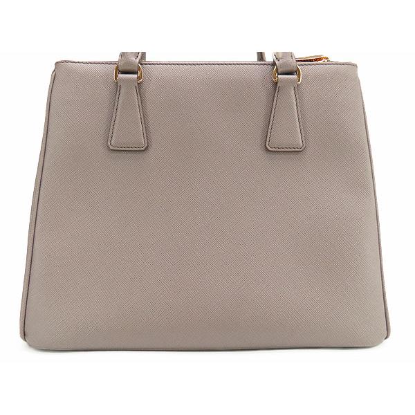 PRADA ナイロン 2WAY トートバッグ ショルダー付 ベージュ系 大容量 PRADA（プラダ） レア新品同様 サフィアーノ ラックス 2WAY