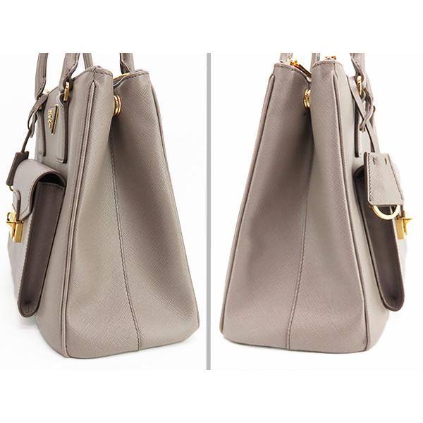 PRADA（プラダ） レア新品同様 サフィアーノ ラックス 2WAY