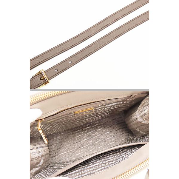 PRADA（プラダ） レア新品同様 サフィアーノ ラックス 2WAY