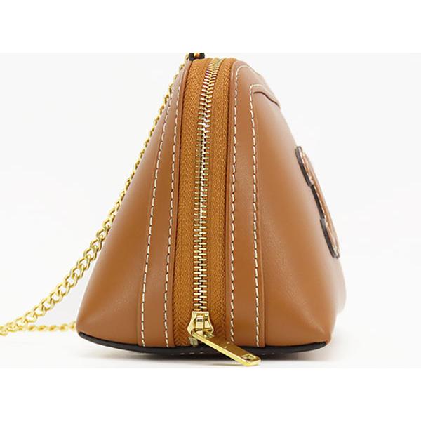 CELINE（セリーヌ） 超美品 キュイル トリオンフ チェーン クラッチ
