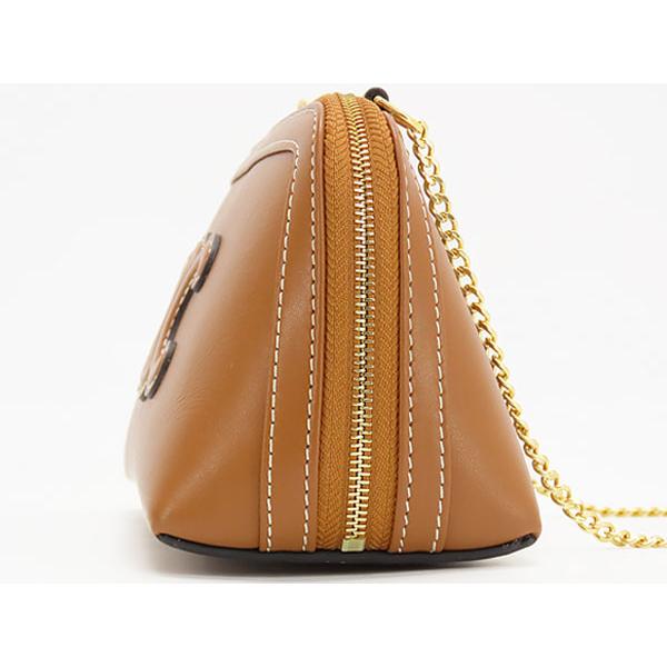 CELINE（セリーヌ） 超美品 キュイル トリオンフ チェーン クラッチ