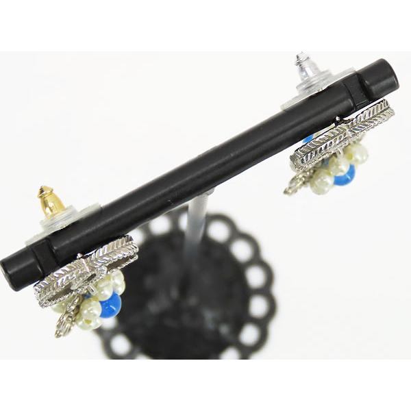 CHANEL（シャネル） ほぼ新品 ココマーク カラーストーン パール