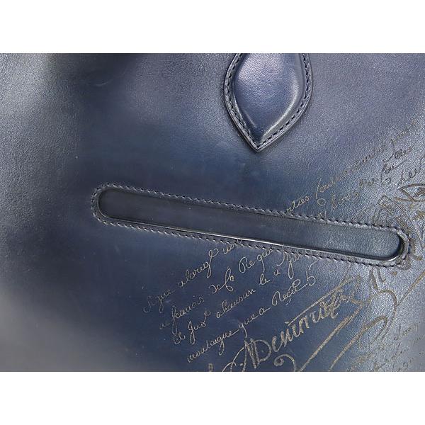 Berluti（ベルルッティ） 美品 カリグラフィ トゥジュール ミニ トート