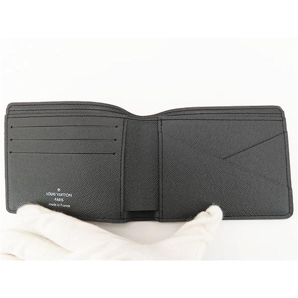 美品　ルイヴィトン　タイガ　ポルトフォイユ　ミュルティプル　レザー　二つ折り財布 LOUIS VUITTON 激レア新古品 ルイヴィトン タイガ ポルトフォイユ