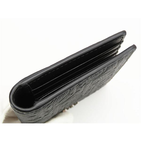 新古品 ディオール オム Dior Homme ディオール グラビティ オブリーク バーティカル 二つ折りカードホルダー パスケース ブラック 新古品 ディオール オム グラビティ オブリーク バーティカル 二つ折り
