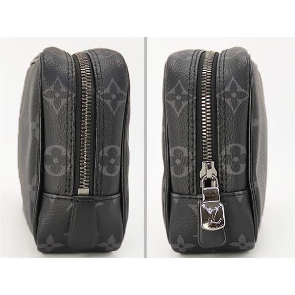 美品】ルイヴィトン トゥルーストワレPM モノグラム エクリプス ポーチ