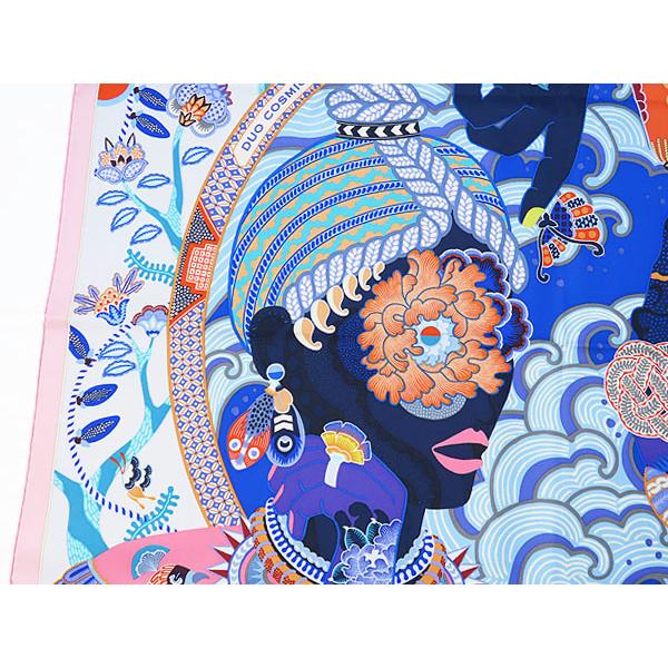 HERMES（エルメス） レア新古品 カレ90 DUO COSMIQUE デュオ
