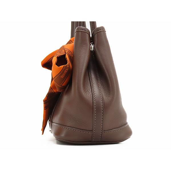 HERMES（エルメス） 外超美品 ガーデンツイリー TTPM ミニ トート