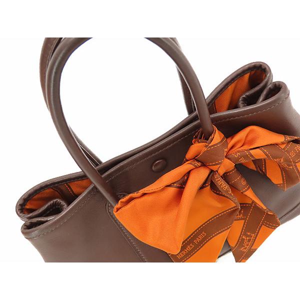 HERMES（エルメス） 外超美品 ガーデンツイリー TTPM ミニ トート