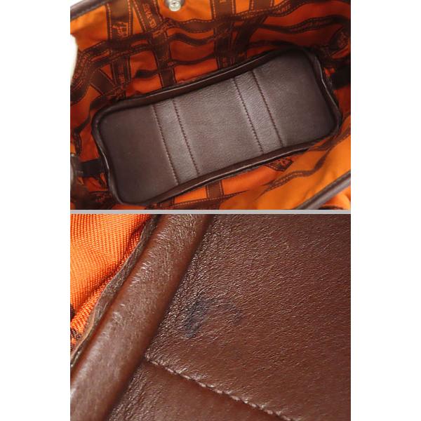 HERMES（エルメス） 外超美品 ガーデンツイリー TTPM ミニ トート