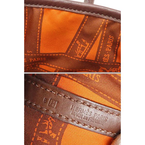 HERMES（エルメス） 外超美品 ガーデンツイリー TTPM ミニ トート