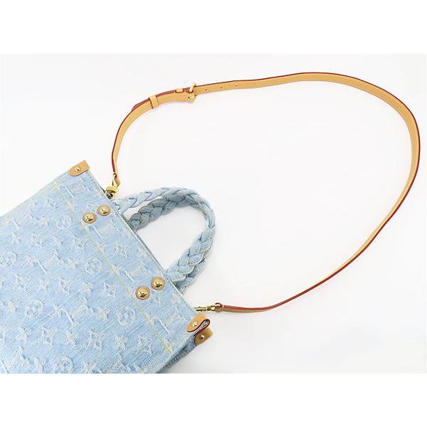 LOUIS VUITTON（ルイ・ヴィトン） 未使用 モノグラム デニム