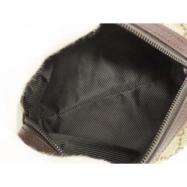 GGキャンバス 新古品 グッチ GUCCI ポーチ コスメポーチ 化粧ポーチ