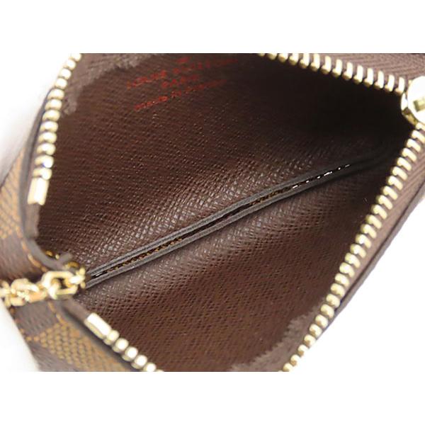新古品 ルイヴィトン LOUIS VUITTON ダミエ カードキーケース ポシェット クレ キーリング付き ケース 小銭入れ  N62658 LOUIS VUITTON（ルイ・ヴィトン） 新古品 ダミエ カードキーケース
