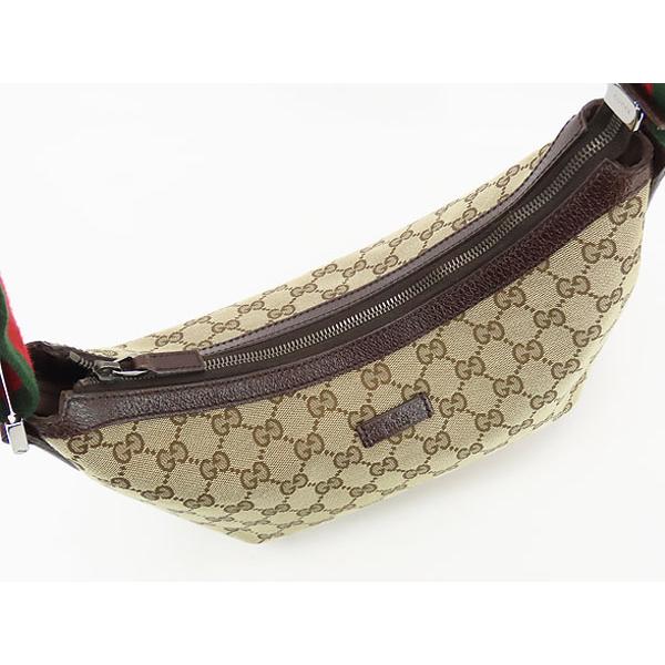 GGキャンバス 超美品 グッチ GUCCI シェリーライン 斜め掛けショルダー