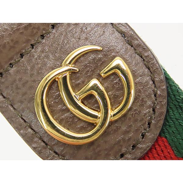 GUCCI オフィディア シェリーライン キーホルダー 美品 グッチ GUCCI オフィディア シェリーライン キーホルダー