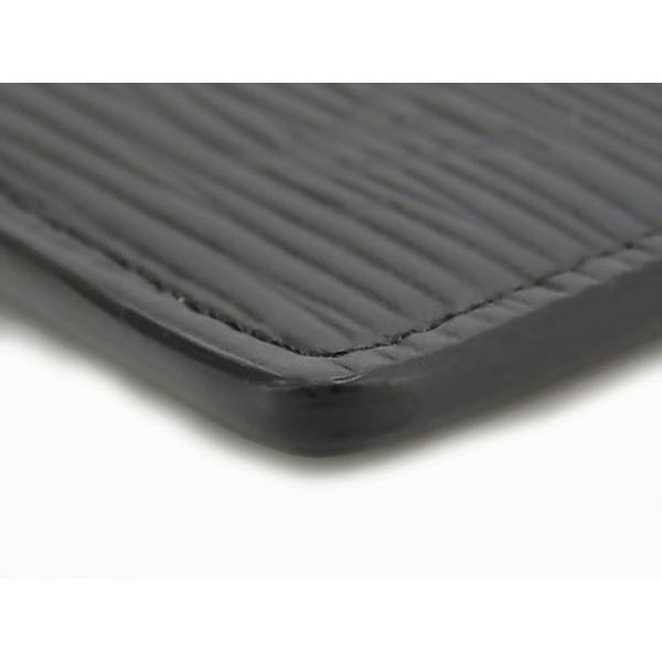 未使用 ルイヴィトン  エピ カードケース ネオ ポルトカルト パスケース 名刺入れ ノワール ブラック M67210 未使用 ルイヴィトン LOUIS VUITTON エピ カードケース ネオ ポルト