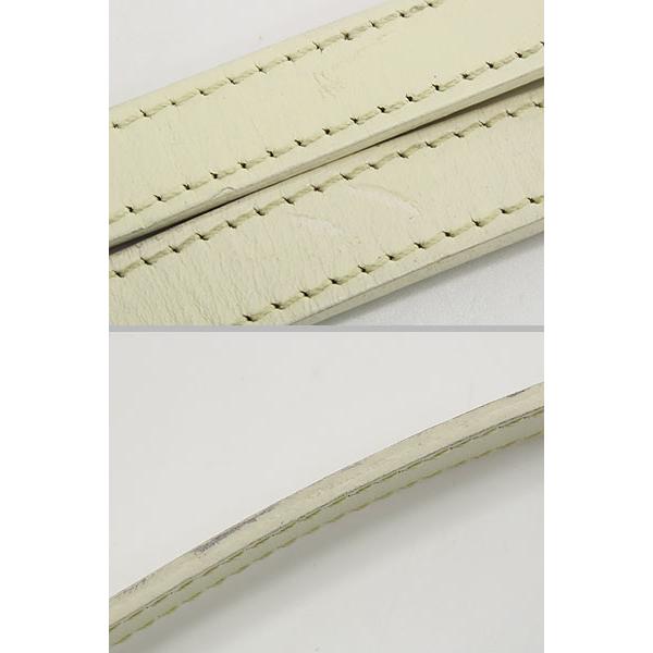 ほぼ新品 ゴヤール  カップヴェール PM バッグ 斜め掛けショルダーバッグ ポシェット ポーチ ホワイト レザー GOYARD（ゴヤール） ほぼ新品 カップヴェール PM バッグ 斜め掛け