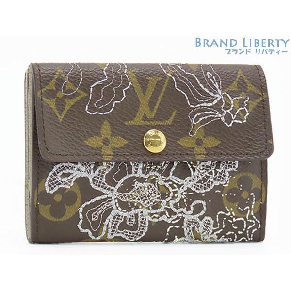 【美品】ルイヴィトン Wホック財布 モノグラム コンパクト TH0969 LOUIS VUITTON - 【美品】ルイヴィトン Wホック財布 モノグラム