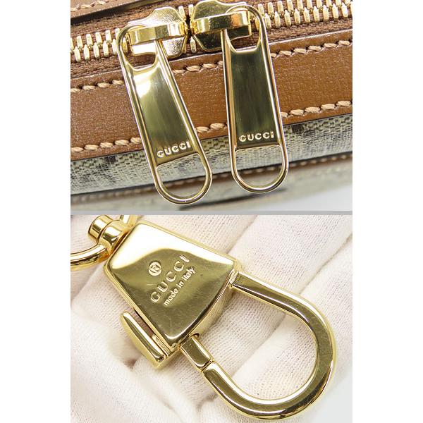 GUCCI GGスプリーム　ボディバッグ　美品 GUCCI（グッチ） 未使用 GGスプリーム インターロッキングG スリング