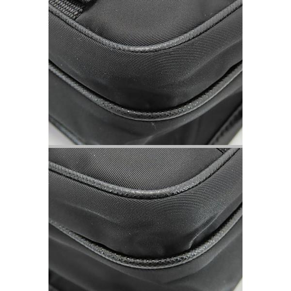 PRADA（プラダ） ほぼ新品 リナイロン サフィアーノ ショルダーバッグ