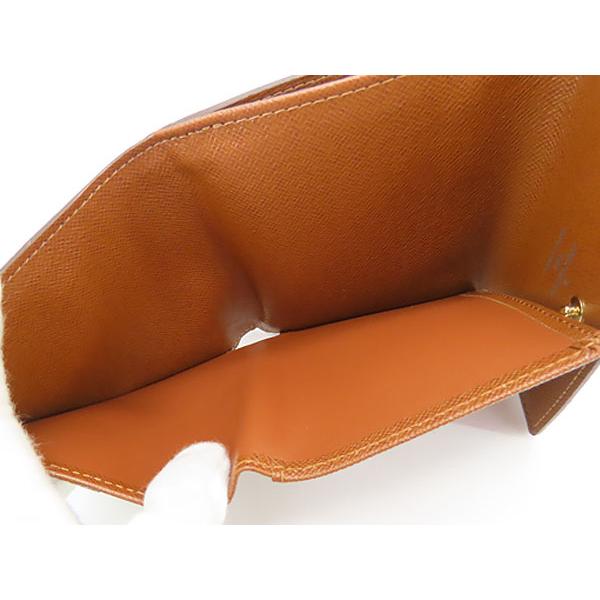 極美品 ルイヴィトン モノグラム エリーズ Wホック M61654 LOUIS VUITTON Wホック二つ折り財布 モノグラム M61654 レディース