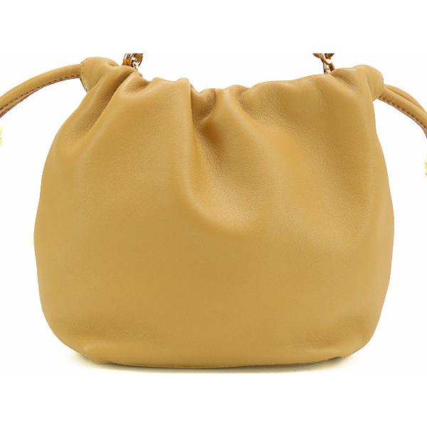 LOEWE ベージュ　パース LOEWE（ロエベ） 未使用 フラメンコパース ミニ 2WAY ショルダーバッグ