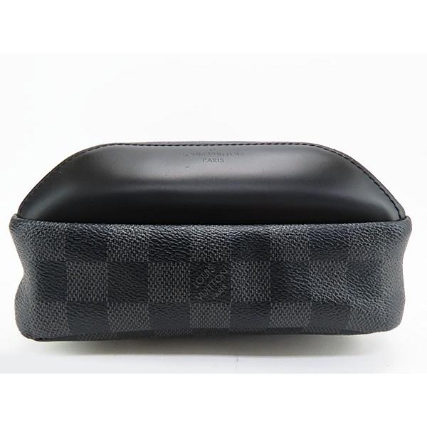 【美品】ルイヴィトン　ダミエ ブラック ボディバッグ　スリングバッグ　黒 LOUIS VUITTON - 極美品 ルイヴィトン ダミエグラフィット スリング