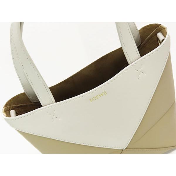LOEWE（ロエベ） 未使用 パズルフォルド トート ミニ ハンドバッグ