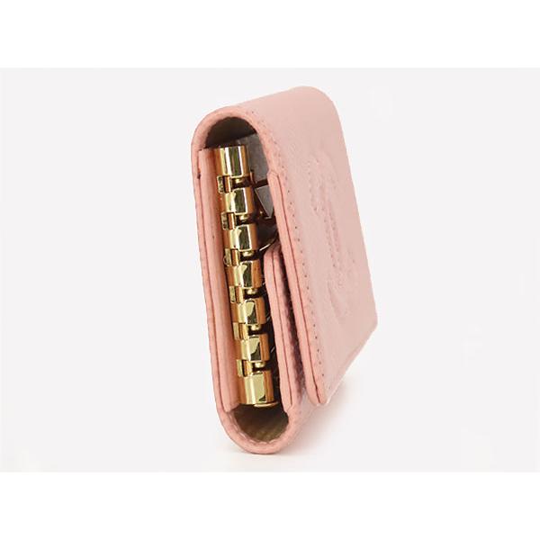 キャビアスキン 外美品 シャネル CHANEL ココマーク 6連 キーケース