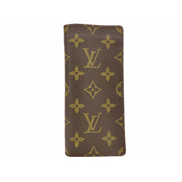 新品同様 LOUIS VUITTON モノグラム エテュイリュネットサーンプル LOUIS VUITTON（ルイ・ヴィトン） 未使用 モノグラム エテュイ リュ