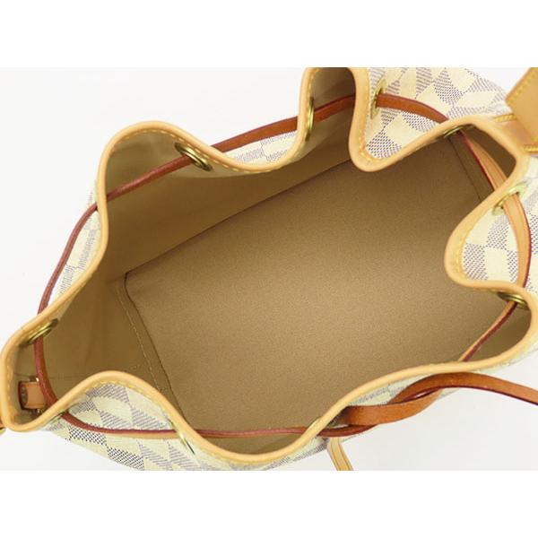 ほぼ新品 ルイヴィトン  ダミエアズール ノエ BB  ドローストリングバッグ ハンドバッグ ショルダーバッグ   N41220 LOUIS VUITTON（ルイ・ヴィトン） ほぼ新品 ダミエアズール ノエ BB