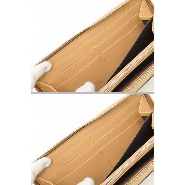 激レアほぼ新品 グッチ マット クロコダイル ジップアラウンドウォレット ラウンドファスナー長財布 ベージュ 374850 GUCCI（グッチ） 激レアほぼ新品 マット クロコダイル ジップ