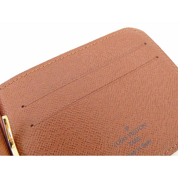 LOUIS VUITTON（ルイ・ヴィトン） レア美品 モノグラム ポルトフォイユ