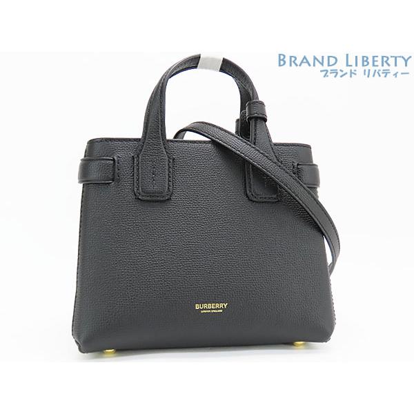 ★バーバリー★ 2Way ショルダー ハンド バック ベイビーバナー ミニ BURBERRY（バーバリー） 未使用 ベビー バナー ハウスチェック 2WAY
