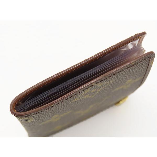 美品 ルイヴィトン モノグラム ポルトカルト クレディ プレッシオン