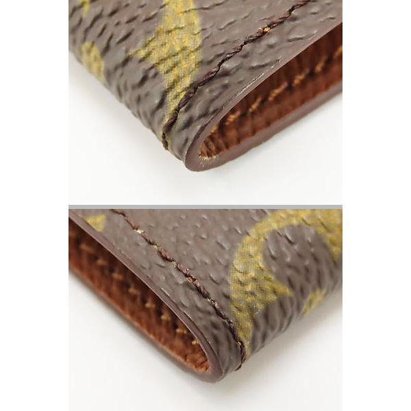 LOUIS VUITTON 美品 ルイヴィトン モノグラム ポルトカルト クレディ