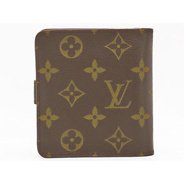 LOUIS VUITTON（ルイ・ヴィトン） 未使用 モノグラム コンパクトジップ