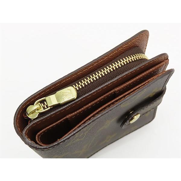 極美品 LOUIS VUITTON ルイヴィトン 二つ折り財布 コンパクト ジップ M61667 モノグラム ブラウン 中古 4a000839 楽天市場】ルイ ヴィトン LOUIS VUITTON コンパクト ジップ M61667 二