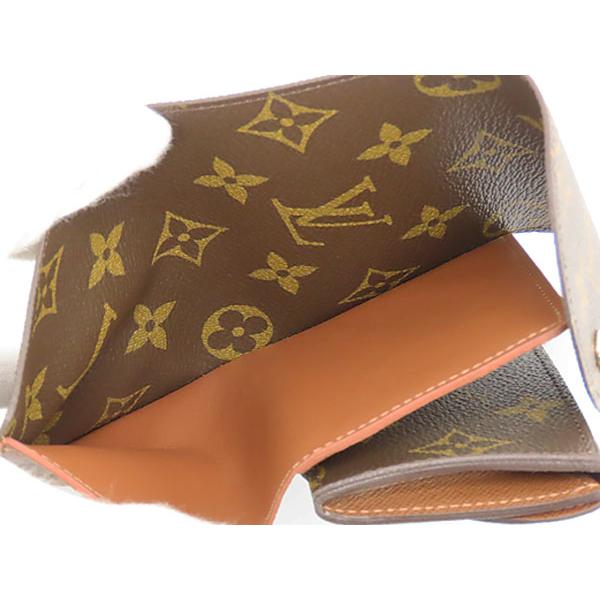 ルイヴィトンモノグラムポルトフォイユエレーヌコンパクト三つ折り財布