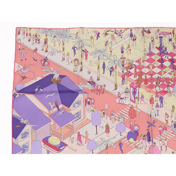 HERMES（エルメス） 新古品 カレ90 HERMES ON THE BEACH オン ザ