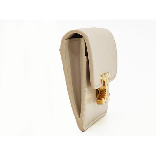 CELINE（セリーヌ） 新品同様 トリオンフ カードホルダー カードケース