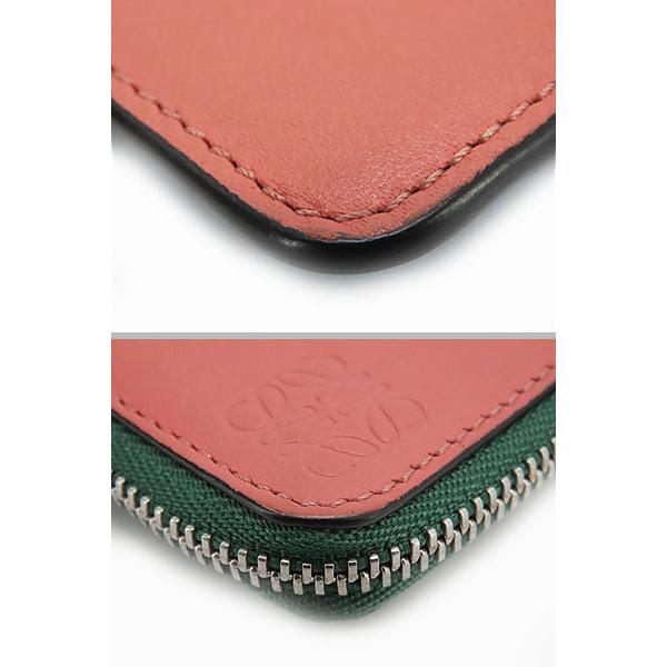 LOEWE（ロエベ） 美品 アナグラム コインカードホルダー L字ファスナー