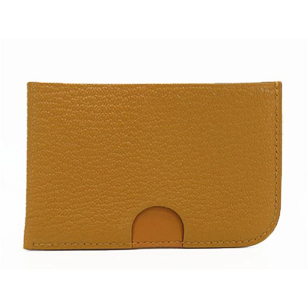 新古品 エルメス HERMES ポワソン フィッシュ カードケース パス