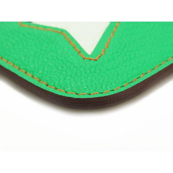 新古品 エルメス HERMES ポワソン フィッシュ カードケース パス